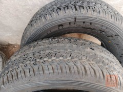 زوج تايرات حجم 17/65/285 مستعمل للبيع في المثنى