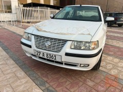 سمند 2011 نظيفة للبيع في ذي قار