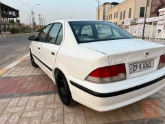 سمند 2011 نظيفة للبيع في ذي قار