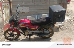 دراجة بوكسر نظيفة جداً 2019 للبيع في بغداد