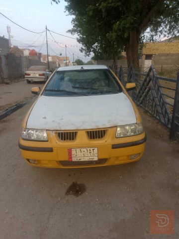 سمند 2011 للبيع في واسط