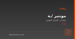 مونتير /ـة — بغداد