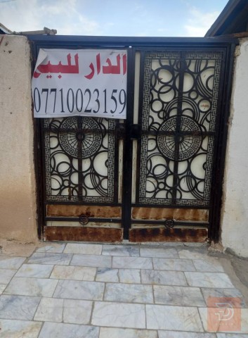 بيت طابوق مساحة 100 متر مستعمل للبيع في البصرة