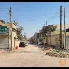 بيت هيكل 3 طوابق مساحة 218م² مستعمل للبيع في بغداد