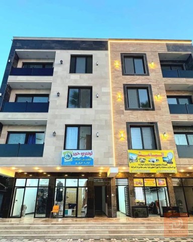 مارة تجارية ركن موقع استثماري في الإسكان 135 متر مربع للبيع في بغداد