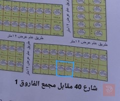 اراضي 400 متر للبيع في الأنبار