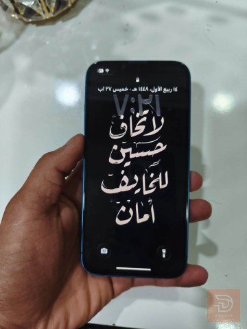 موبايل 128 غيغا ذاكرته 128 غيغا مستعمل للبيع في النجف الأشرف