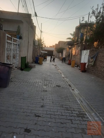 قطعة أرض في حي الجهاد 200 متر للبيع في بغداد