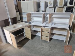 كاونتر MDF خشب تركي للبيع في واسط
