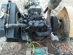 رأس توليد 7.5kv شغالة مع ضعف مستعمل للبيع في بابل