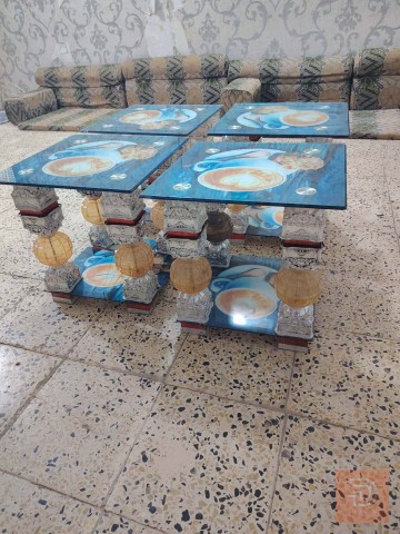 طبلات عدد 4 للبيع في واسط