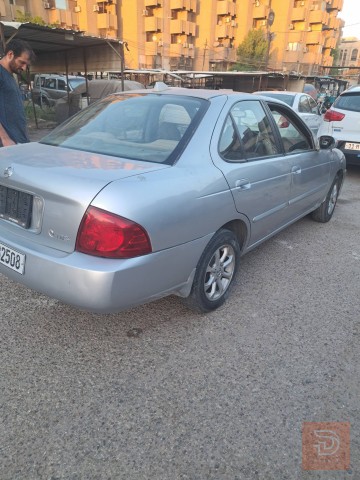 نيسان سنتره 2004 للبيع في بغداد