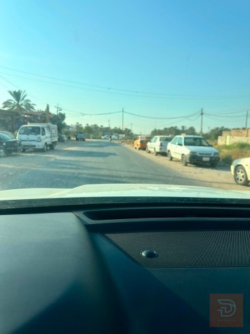قطعة ارض 100 متر في كربلاء شارع بغداد للبيع