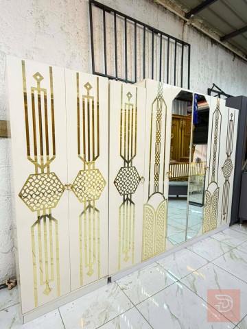 غرفة نوم 10 قطع موديل حديث مستعمل للبيع في بغداد