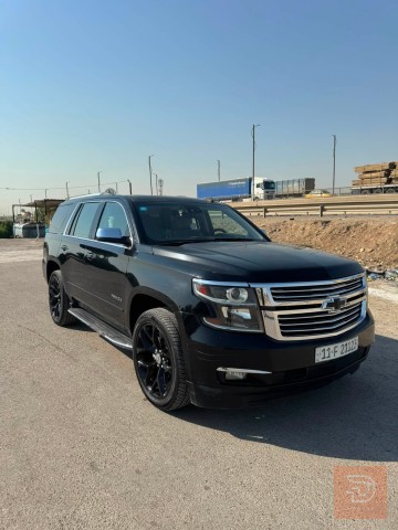 شيفروليه تاهو 2015 أمريكي فول مواصفات LTZ للبيع في بغداد