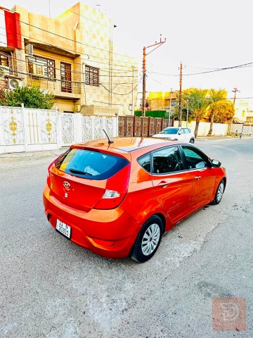 هونداي أكسنت 2015 وارد أمريكي للبيع في بغداد