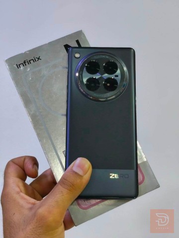 انفنكس زيرو 40 5G نظيف ومكفول مستعمل للبيع في البصرة