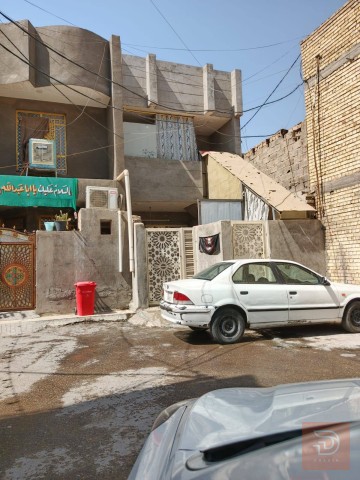 بيت طابق ثاني مستقل 100 متر جديد للبيع في بغداد