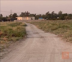 دونم مع منزل في المحمودية 2500 متر للبيع في بغداد