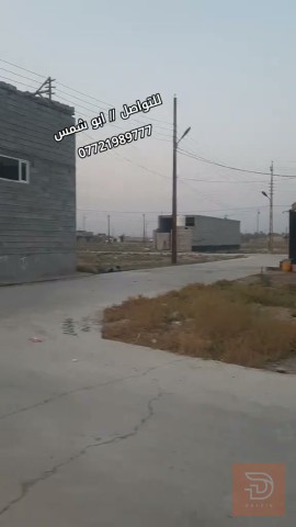 قطعة أرض ركن ١٠٠ متر في بعقوبة للبيع في ديالى