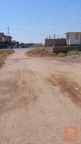 قطعة أرض 200 متر في الخالص جديد للبيع في ديالى
