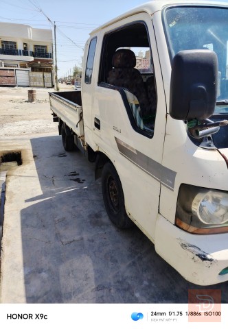 كيا حمل 2002 بدون صبغ للبيع في بغداد