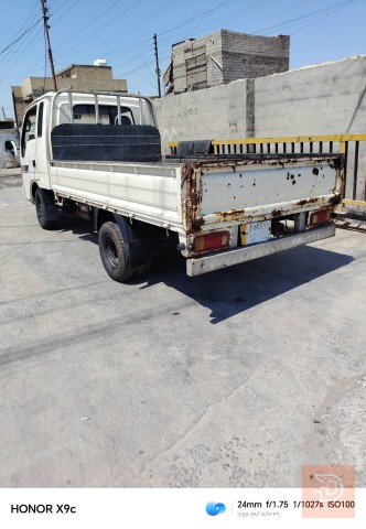 كيا حمل 2002 بدون صبغ للبيع في بغداد