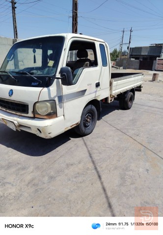 كيا حمل 2002 بدون صبغ للبيع في بغداد