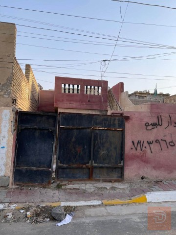 بيت في الحسينية بغداد 100 متر مربع للبيع