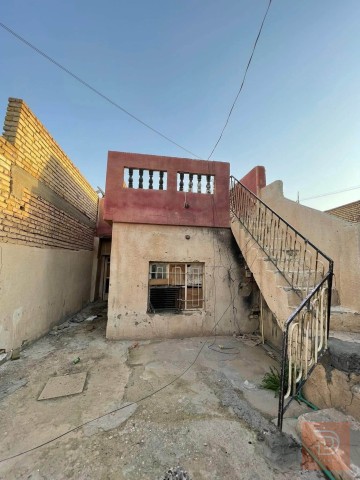 بيت في الحسينية بغداد 100 متر مربع للبيع