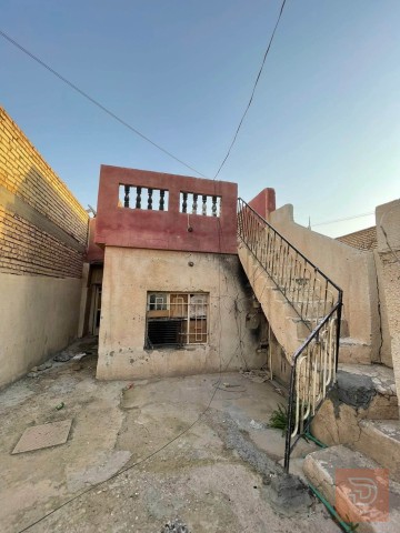 بيت في الحسينية بغداد 100 متر مربع للبيع