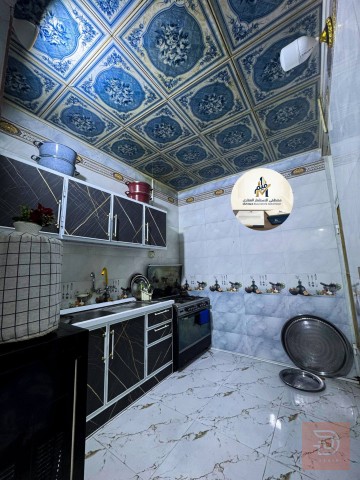 دار بتصميم وديكور مغربي فاخر 50 متر مربع للبيع في كربلاء المقدسة