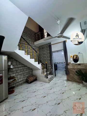 دار بتصميم وديكور مغربي فاخر 50 متر مربع للبيع في كربلاء المقدسة