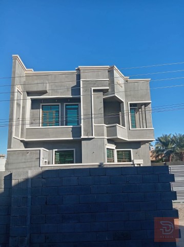 دار طابقين قرب فلكه العلم للايجار في الأنبار