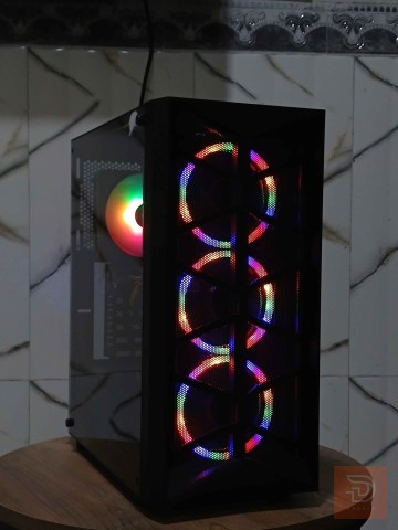 كمبيوتر مكتبي بمواصفات I5 10400 و RTX 2060 للبيع في بغداد