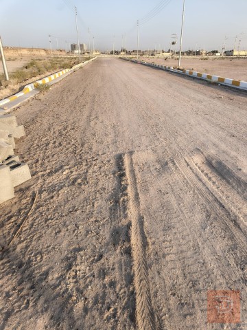 قطعة أرض زراعية ١٥٠ متر في المهندسين الثانية للبيع في بغداد