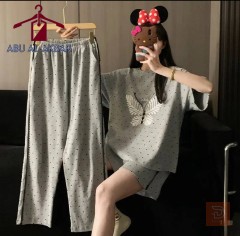 بجامه صيفية ٣ قطع للبيع في أربيل