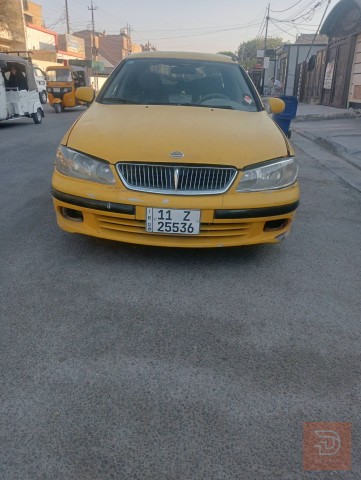 نيسان صني 2002 للبيع في بغداد