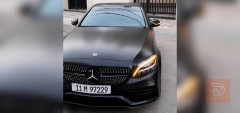 مرسيدس C300 موديل 2019 للبيع في بغداد