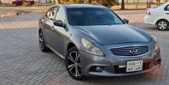 انفنيتي G37XS موديل 2013 للبيع في كربلاء المقدسة