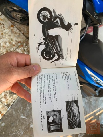 دراجة GTS كوري محرك 150cc جديد للبيع في بغداد