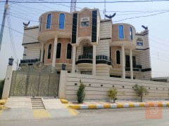 بيت حديث ٢ طابق بمساحة ٦٠٠ متر للبيع في الأنبار