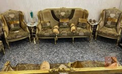 تخم مصري دمياطي 10 مقاعد مستعمل للبيع في بغداد