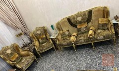 تخم مصري دمياطي 10 مقاعد مستعمل للبيع في بغداد