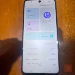 نوبيا نيو 2 5G ذاكرة 256 مستعمل للبيع في البصرة