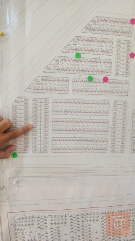 قطعتان أرض في توزيع الـ17 ألف للبيع في الأنبار