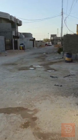 بيت مساحة 200 متر في الرمادي مستعمل للبيع في الأنبار