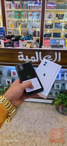 ايفون 11 ذاكرة 128 للبيع في واسط