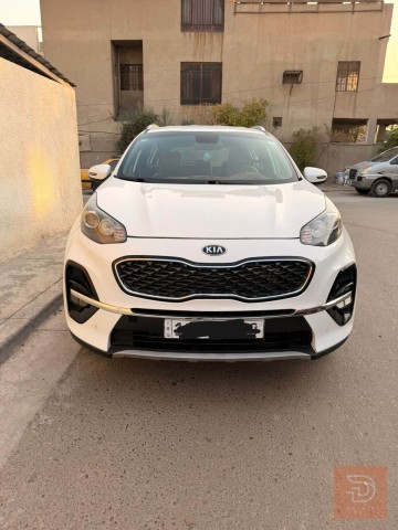 كيا سبورتج 2021 للبيع في بغداد
