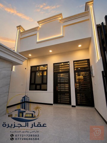 دار بناء حديث مساحة 100م للبيع في ديالى